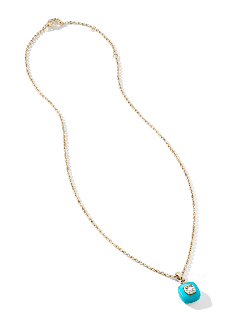 The Brilliant Pendant Necklace gallery image