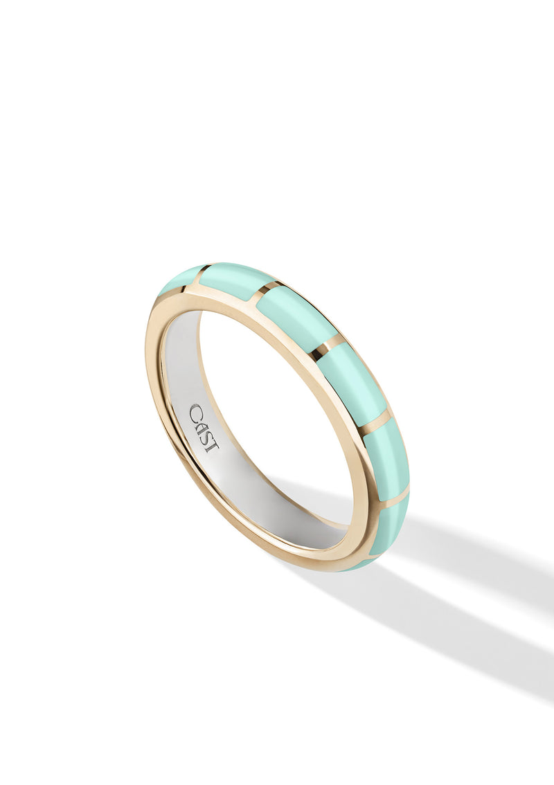 The Halo Stacking Ring gallery image