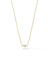 The Fresh Cut Oval Necklace