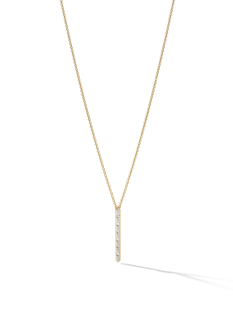 The Fresh Track Necklace - Straight Up gallery image