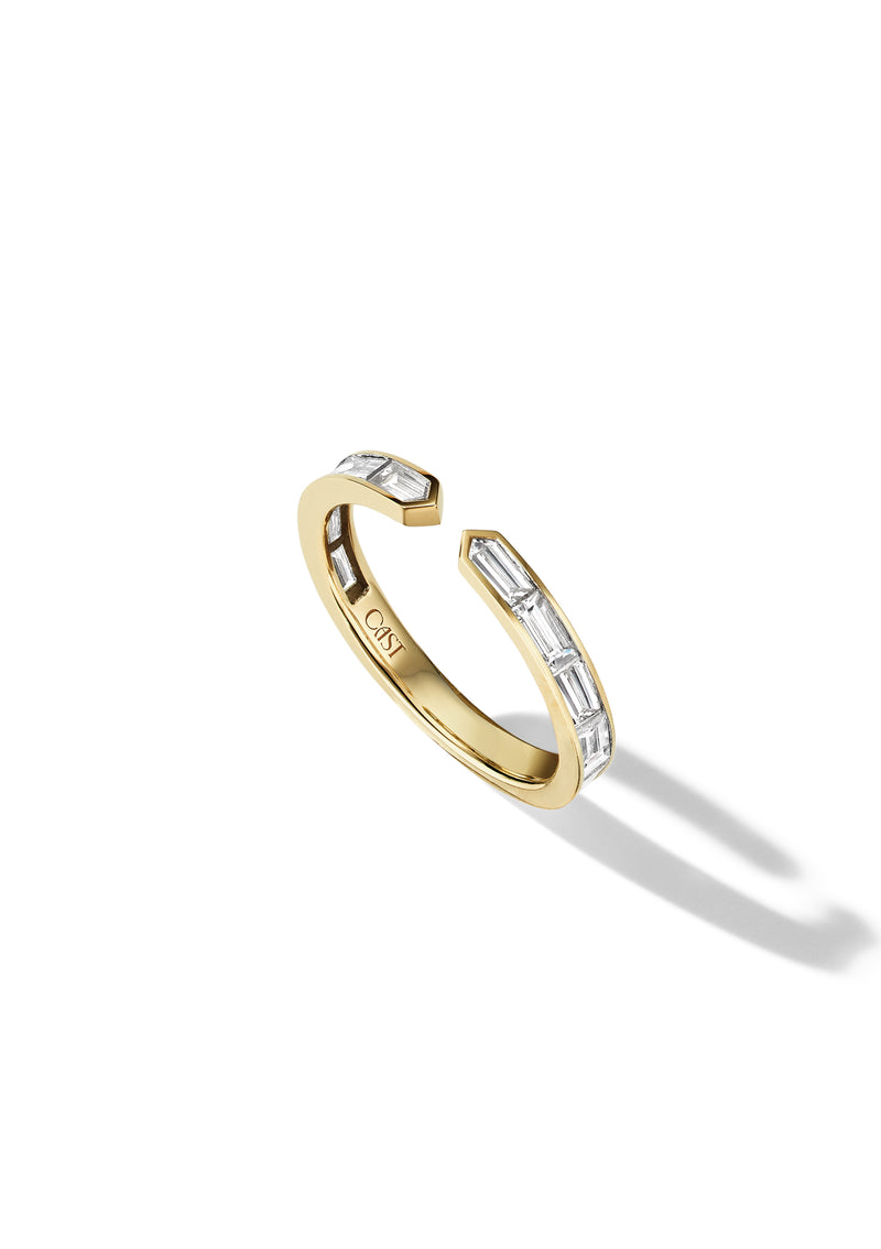 The Fresh Track Stack Ring gallery image