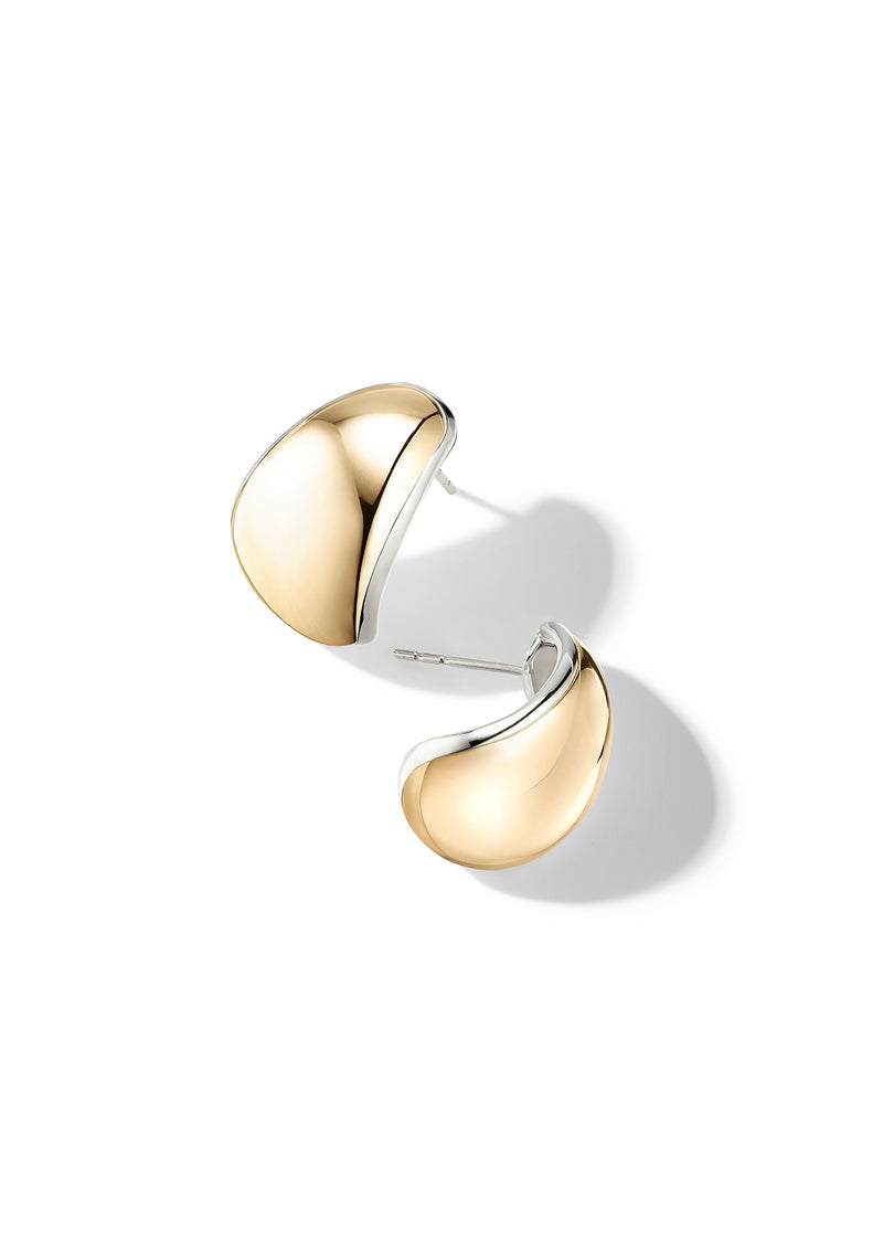 Gold Play Earrings gallery image