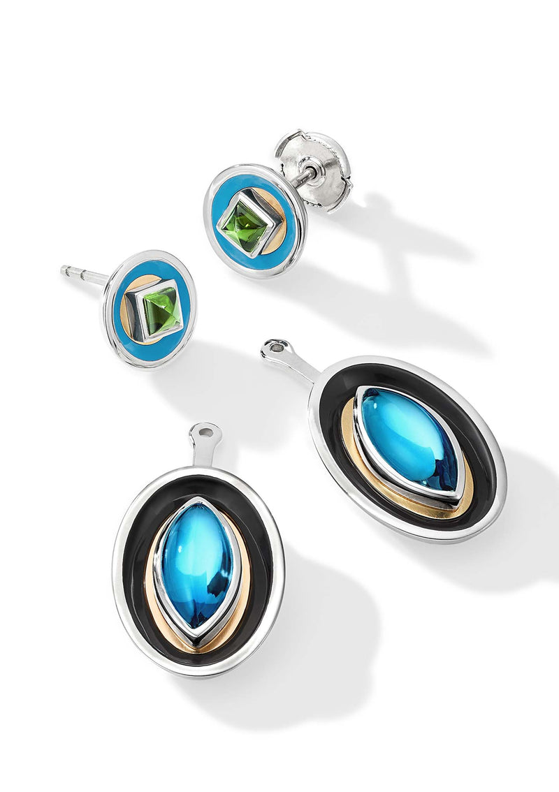 The Mod Drop Earrings gallery image
