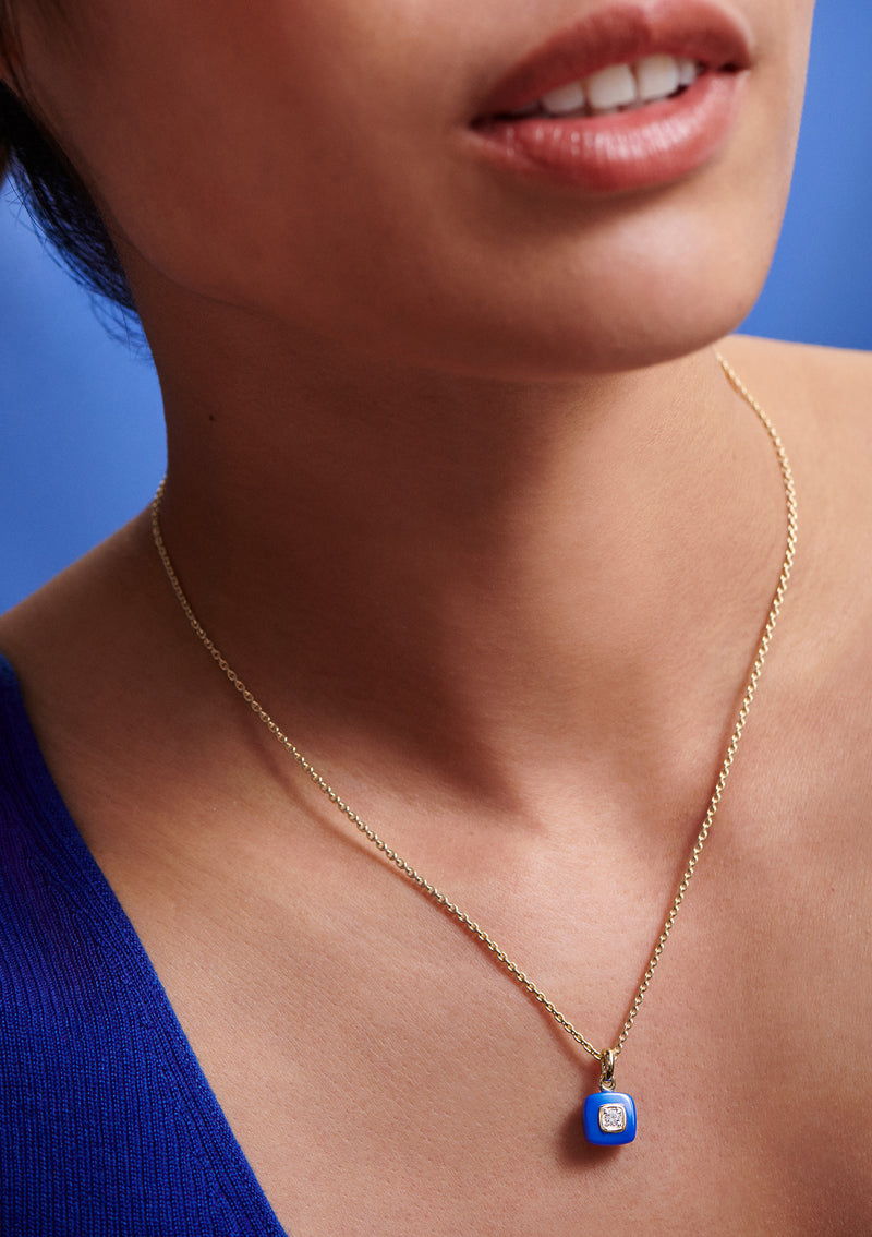 The Brilliant Pendant Necklace gallery image