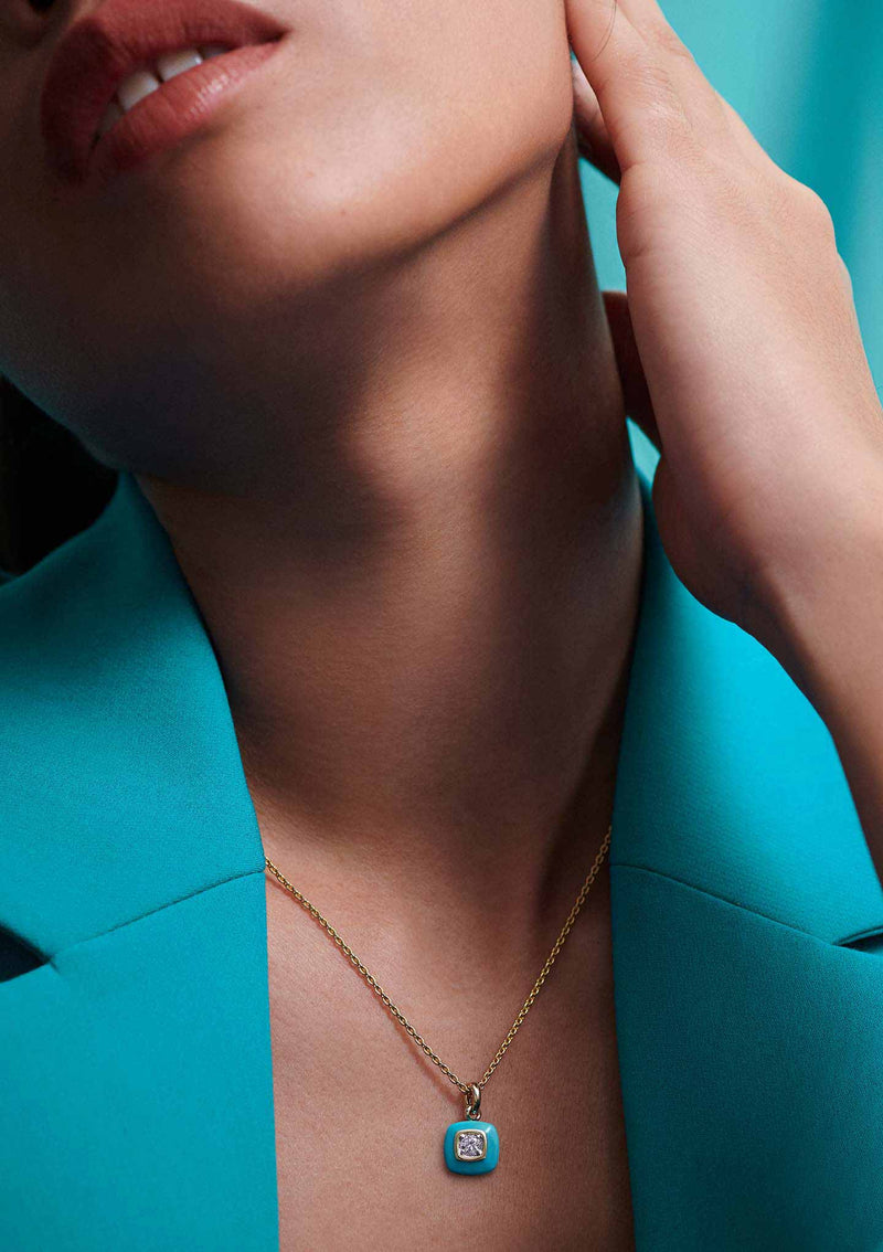 The Brilliant Pendant Necklace gallery image