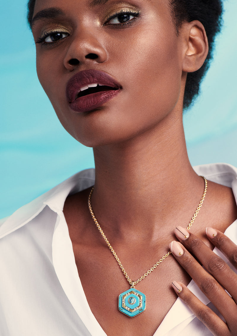 The Max Matrix Pendant Necklace gallery image