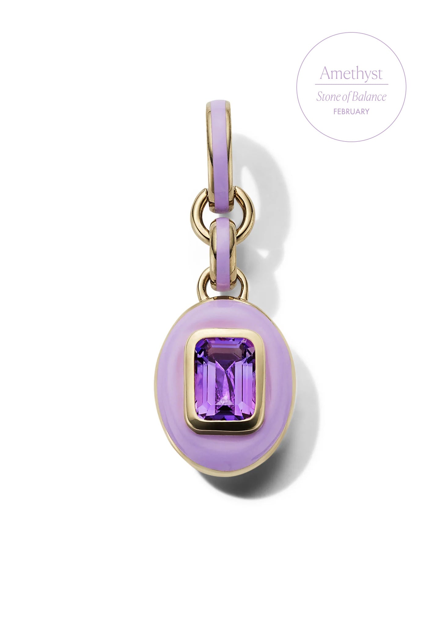 9K store Gemstone Charm/Pendant