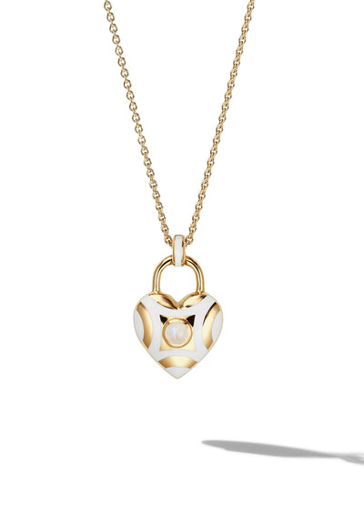 The Pop Heart Charm Necklace