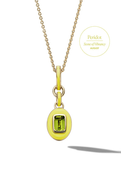 The Stone Charm Necklace