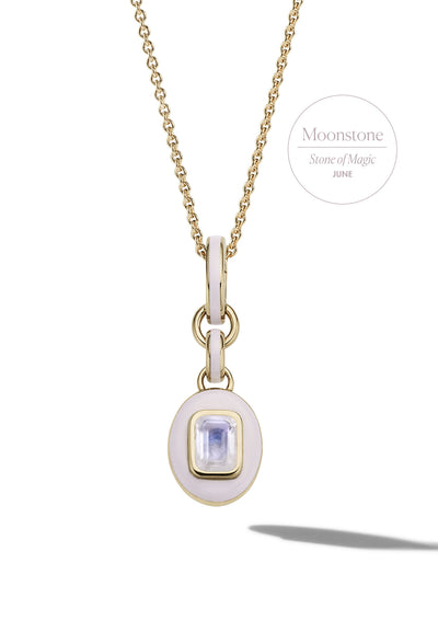 The Stone Charm Necklace
