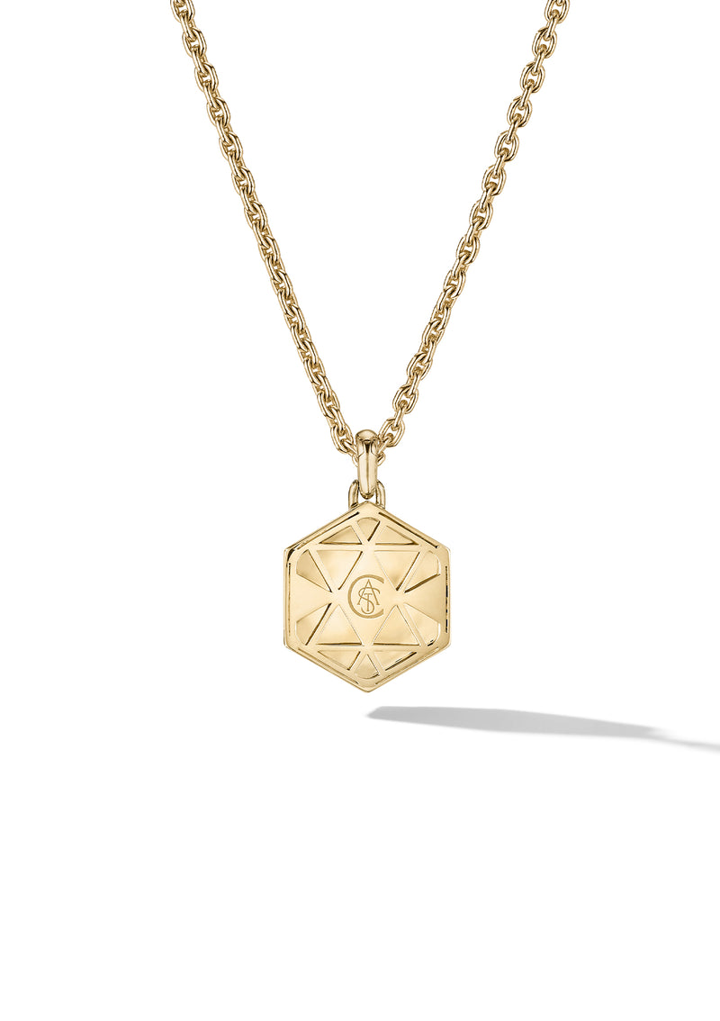 The Matrix Pendant Necklace gallery image