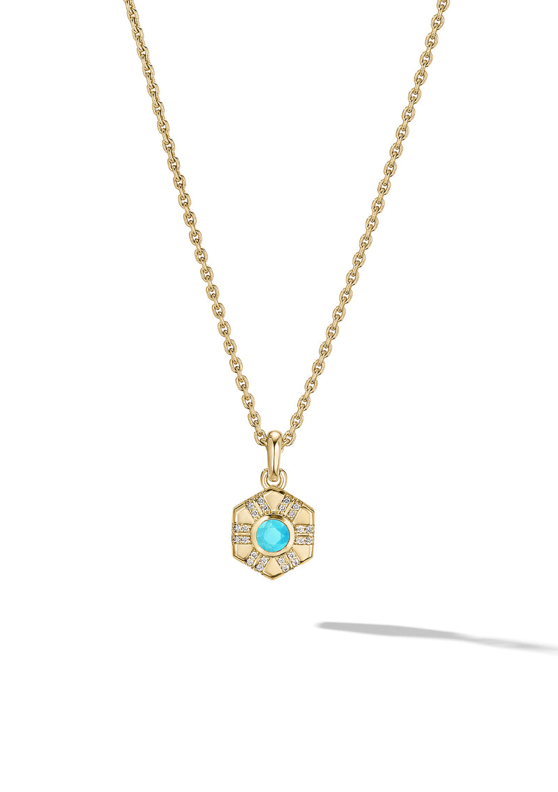 The Hypnotic Pendant Necklace gallery image