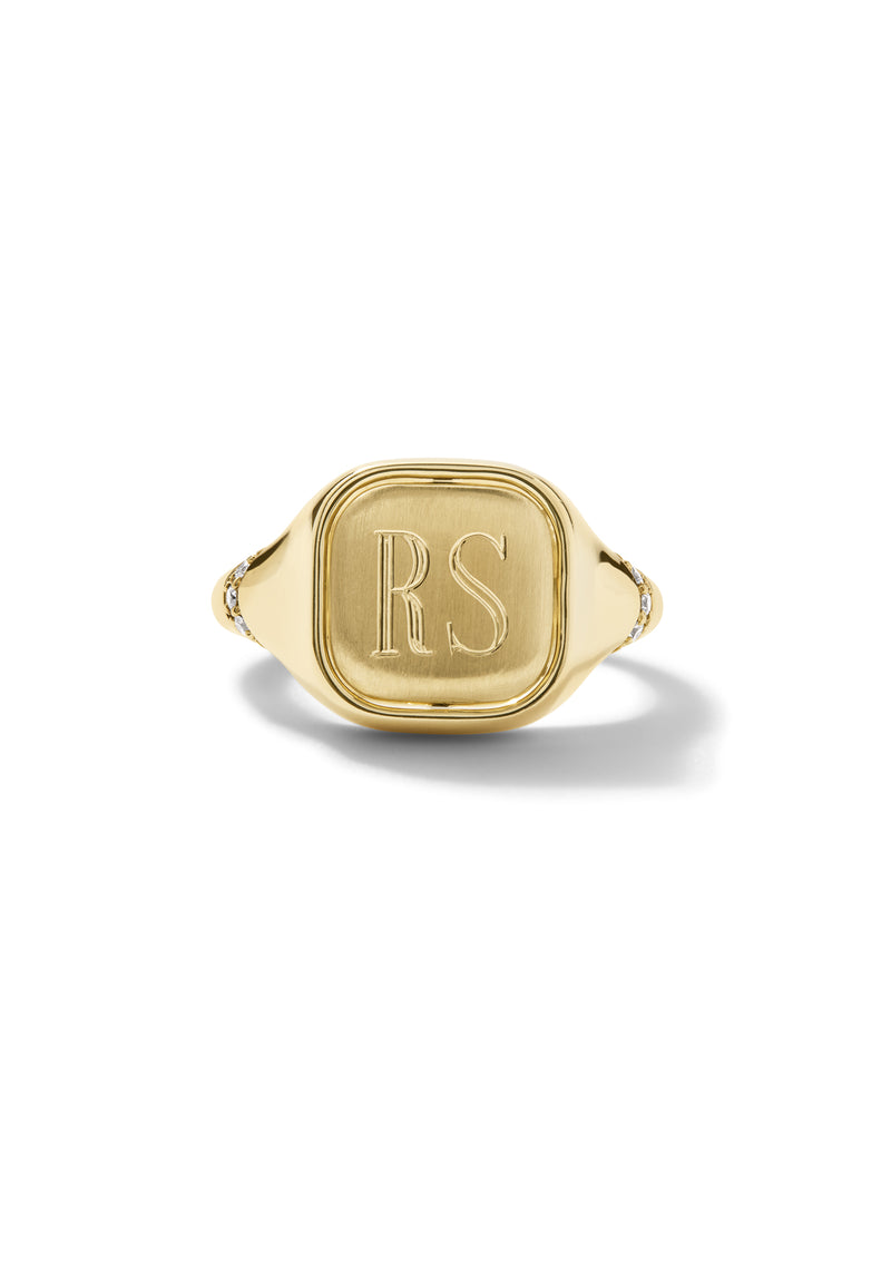 The Signet Flip Ring gallery image