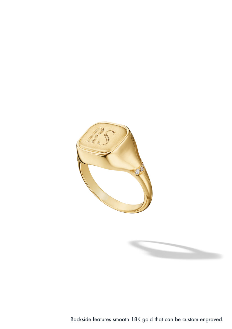 The Signet Flip Ring gallery image